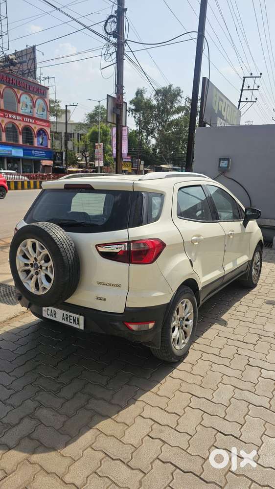 Ford Ecosport 1.5 Diesel Titanium, 2014, Diesel