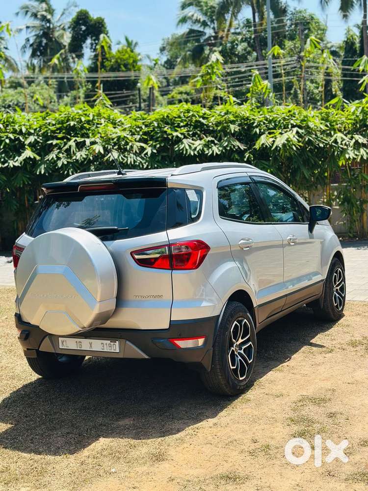 Ford Ecosport 1.5 Petrol Titanium Plus At, 2019, Petrol