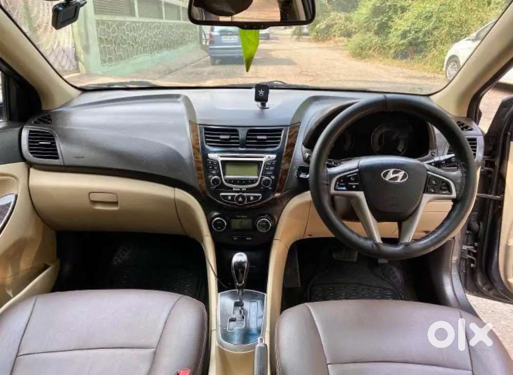 Hyundai Verna 1.6 Sx 2012