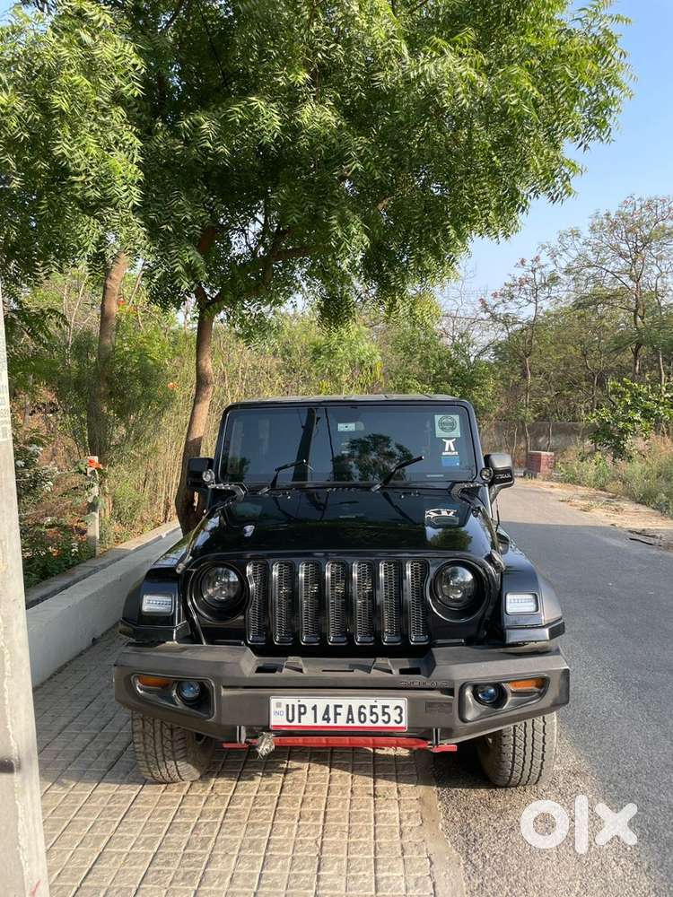 Mahindra Thar 2022 Petrol Well Maintained