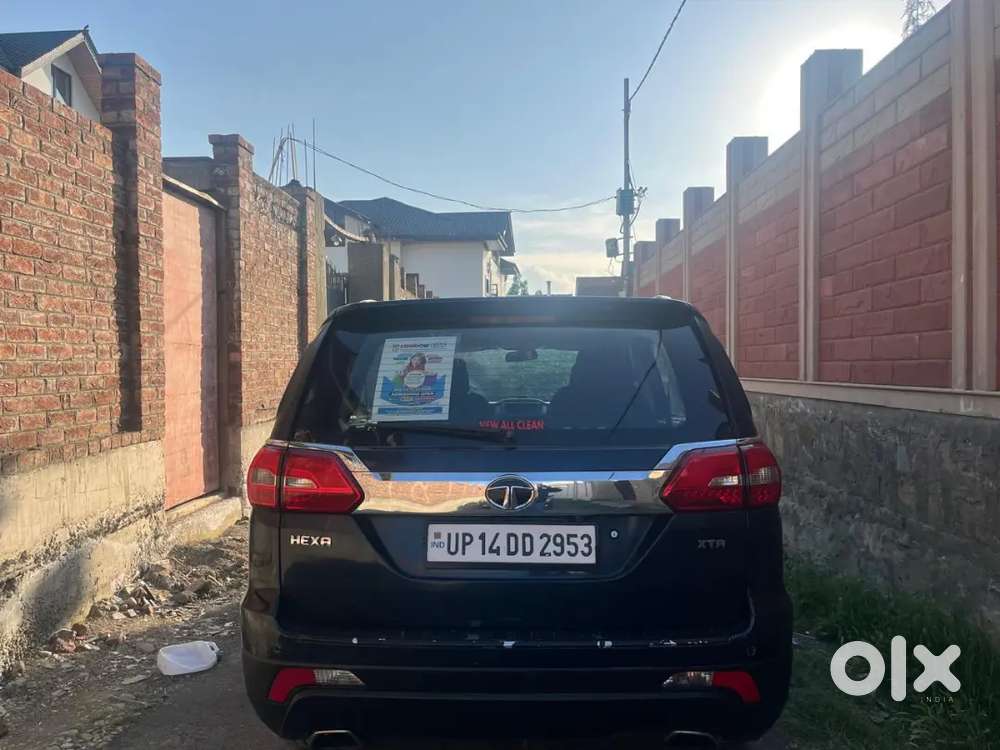 Tata Hexa 2017 Diesel Good Condition
