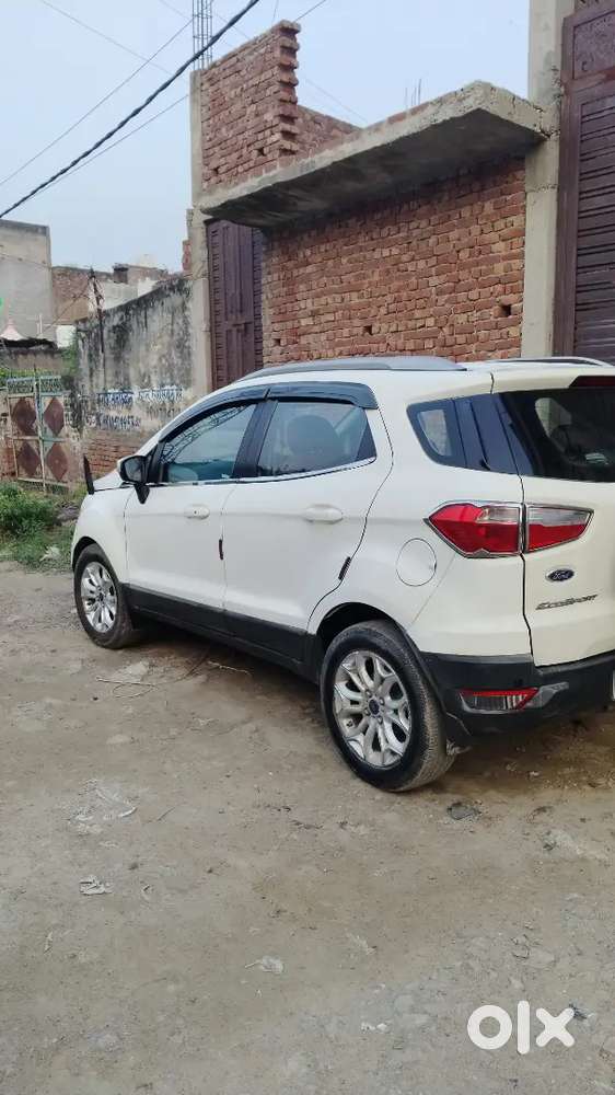 Ford Ecosport 1.5 Petrol 2016 Well Mentain Car New Seat Covers