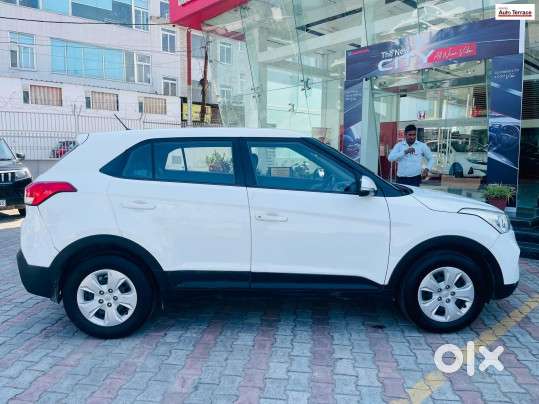 Hyundai Creta 1.6 E Plus, 2018, Petrol