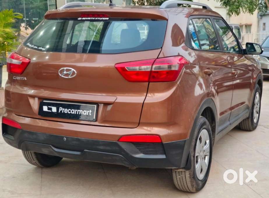 Hyundai Creta [ ] 1.6 E Plus Vtvt, 2016, Petrol