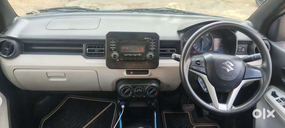 Maruti Suzuki Ignis 1.2 Amt Delta, 2018, Petrol