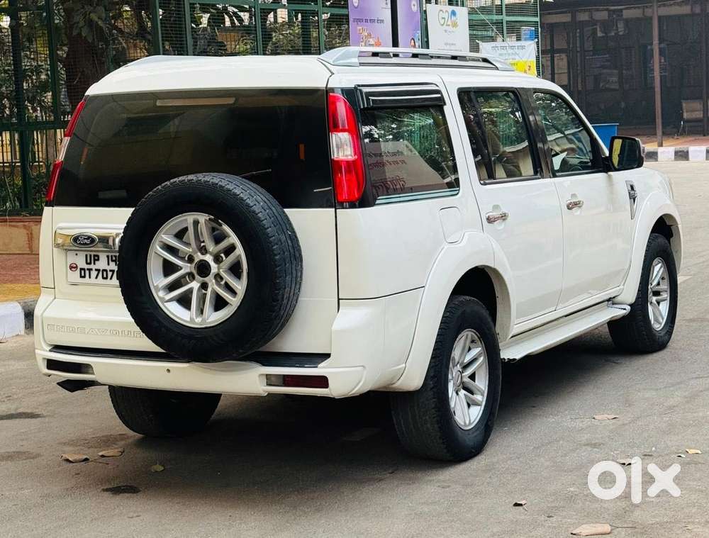 Ford Endeavour 2014-2015 2.5l 4x2 Mt, 2012, Diesel