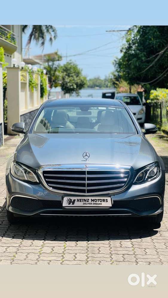 Mercedes-benz E-class Exclusive E 220 D, 2018, Diesel