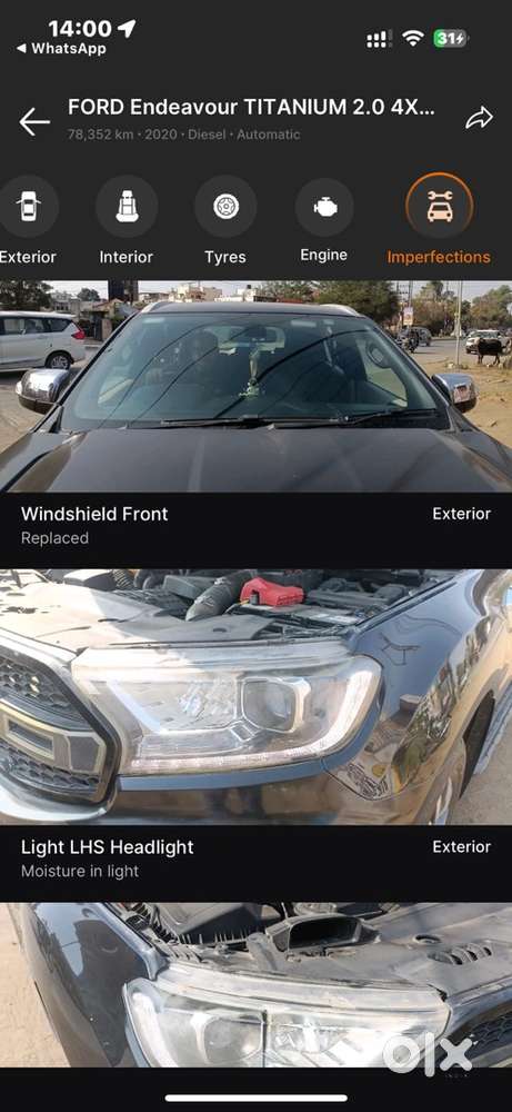 Ford Endeavour Titanium 2020