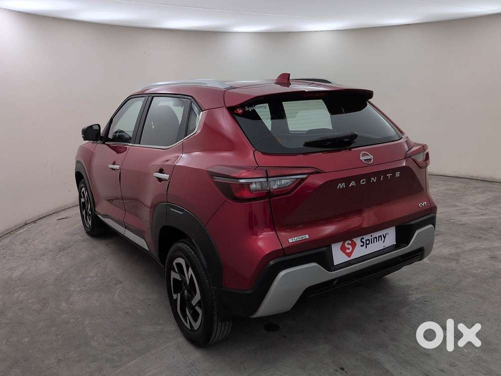 Nissan Magnite 1.0 Xv Premium Turbo Cvt, 2024, Petrol