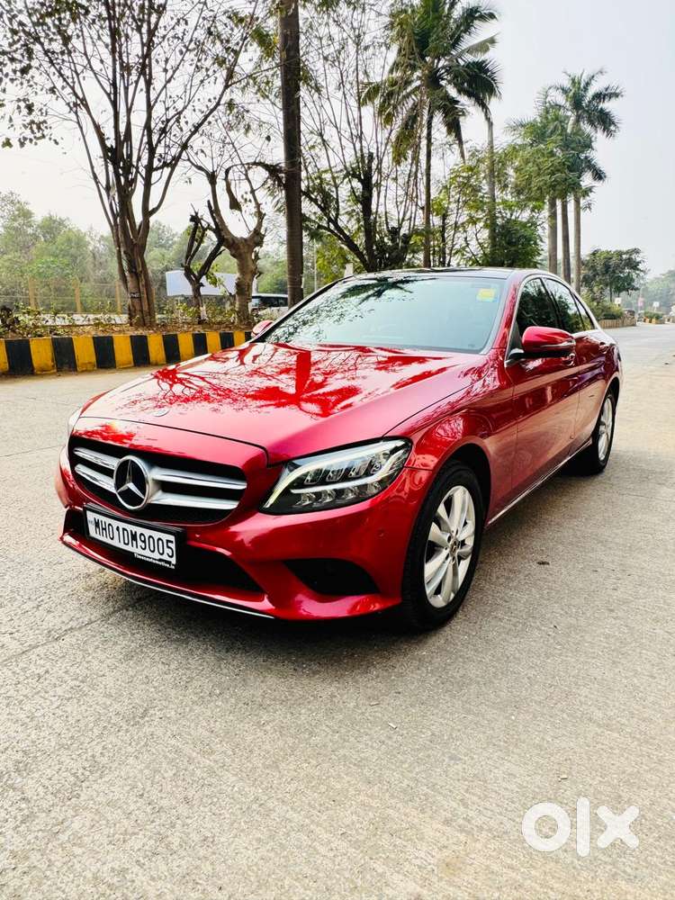 Mercedes-benz C-class C 200 Progressive, 2019, Petrol