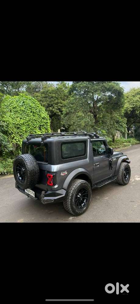 Mahindra Thar Lx Hard Top Petrol At Rwd, 2023, Petrol