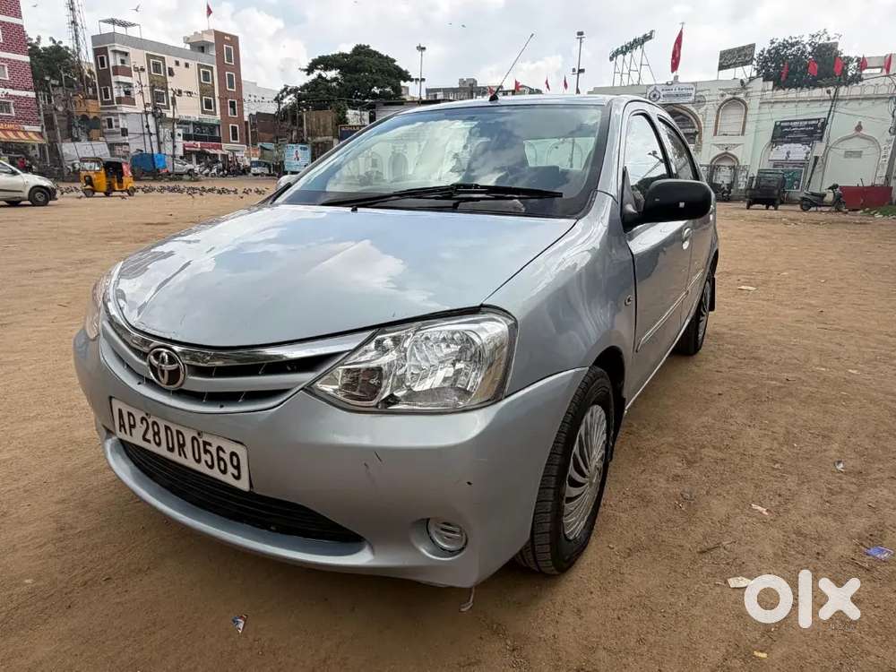 Toyota Etios Diesel 2012