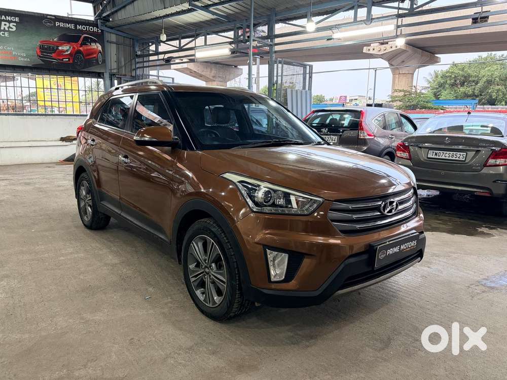 Hyundai Creta 1.6 Crdi At Sx Plus, 2017, Diesel