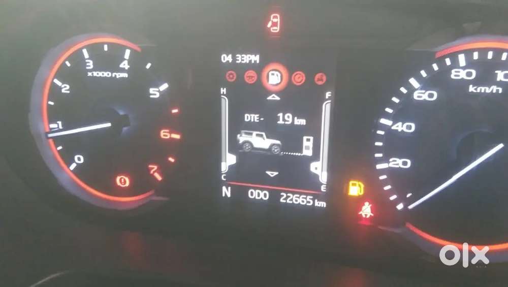 Mahindra Thar.e 2021 Petrol 22665 Km Driven