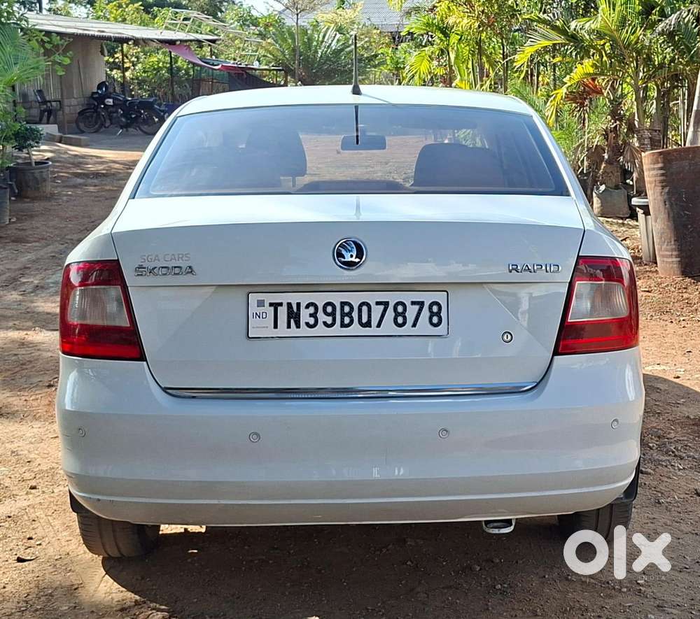 Skoda Rapid 1.5 Tdi Ambition, 2015, Diesel