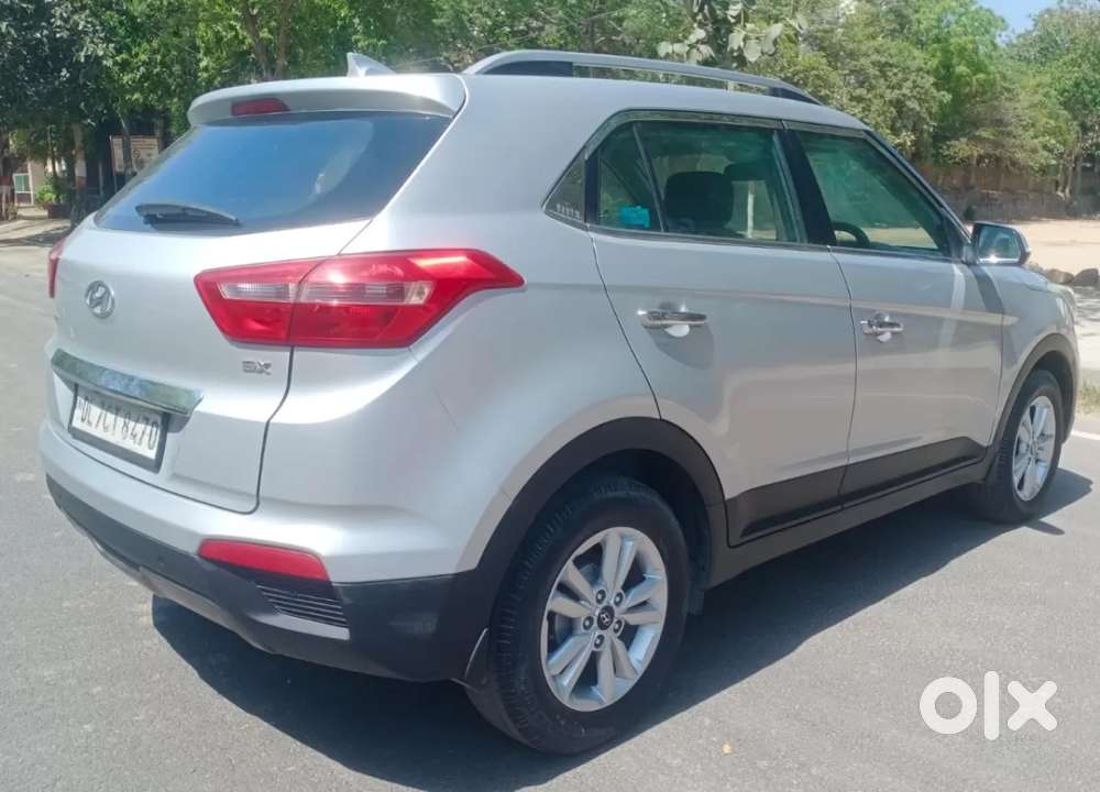 Hyundai Creta 1.6 Sx Plus, 2016, Petrol