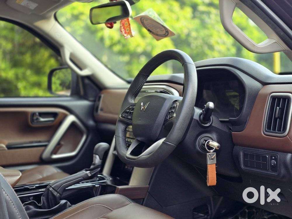 Mahindra Scorpio N Z8 Select Diesel At 2wd 7-seater, 2025, Diesel