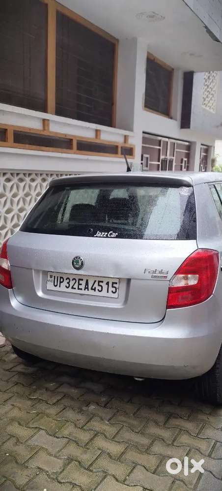 Skoda Fabia Active 2012