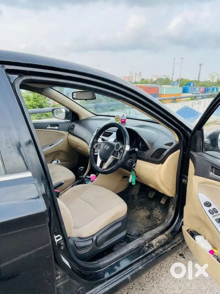 Hyundai Verna Crdi Fluidic 2011