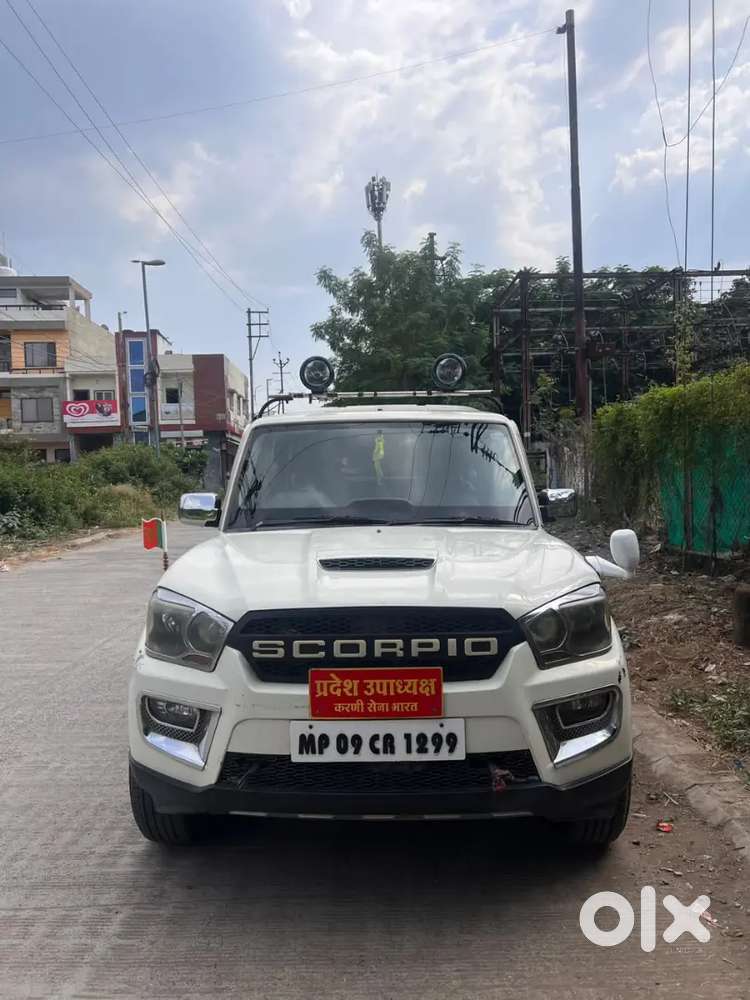 Mahindra Scorpio 2.2 2015