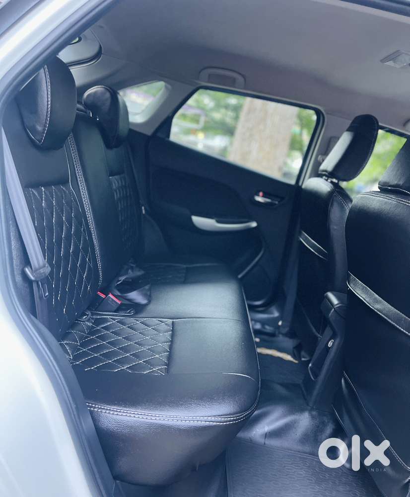 Maruti Suzuki Baleno 1.2 Cvt Zeta, 2017, Petrol