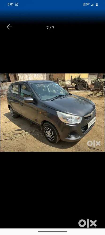 Maruti Suzuki Alto K10 2019 Model Cng