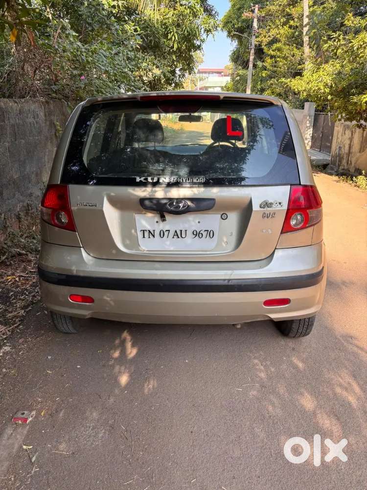 Hyundai Getz 2006 Petrol 80000 Km Driven