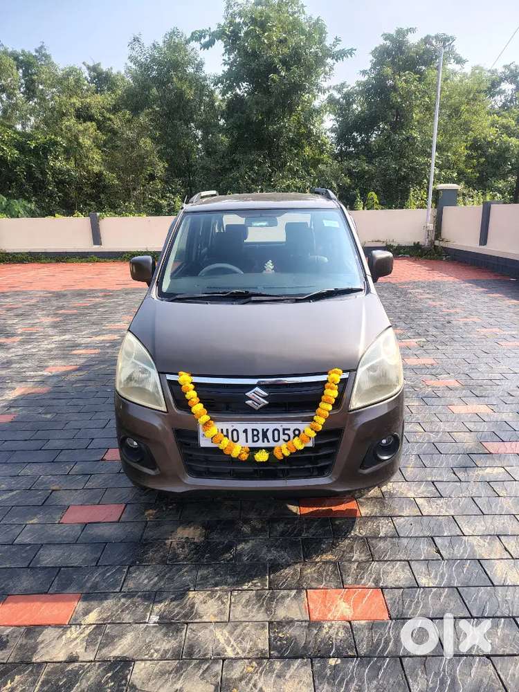 Maruti Suzuki Wagon R Vxi 2013