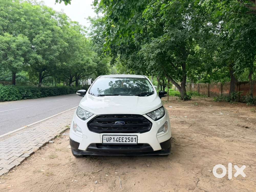Ford Ecosport Diesel 2019
