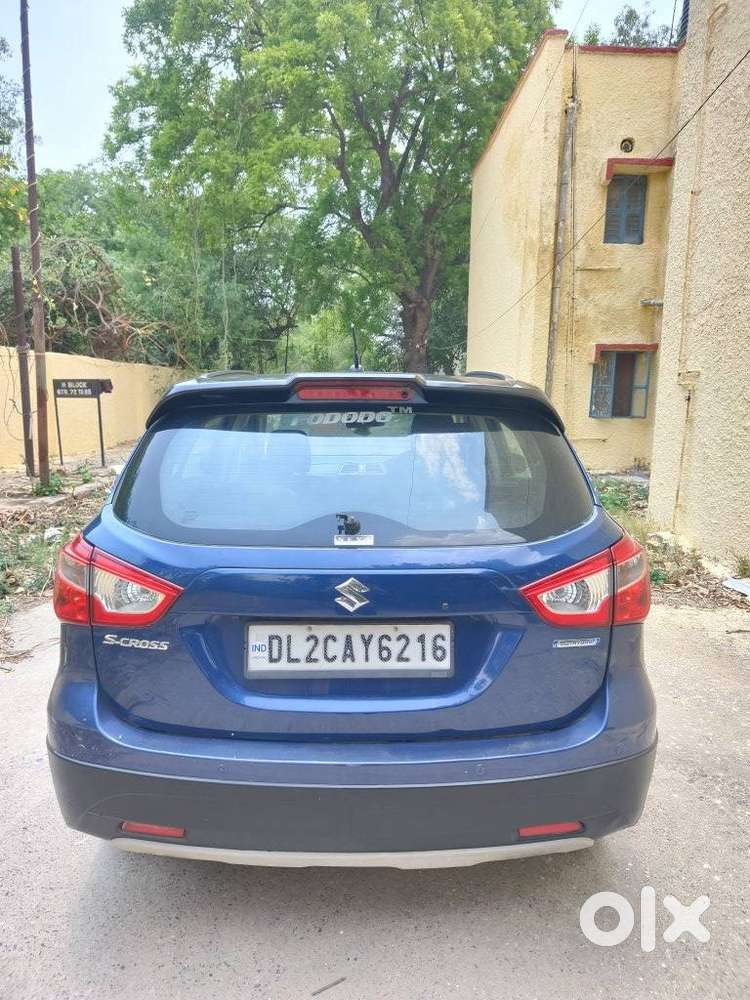 Maruti Suzuki S-cross 1.5 Zeta, 2018, Diesel