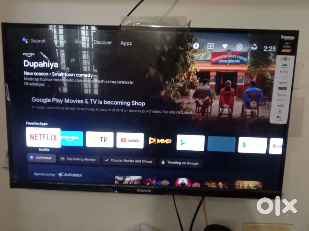 Dayanora 5 months old android tv 32 inches