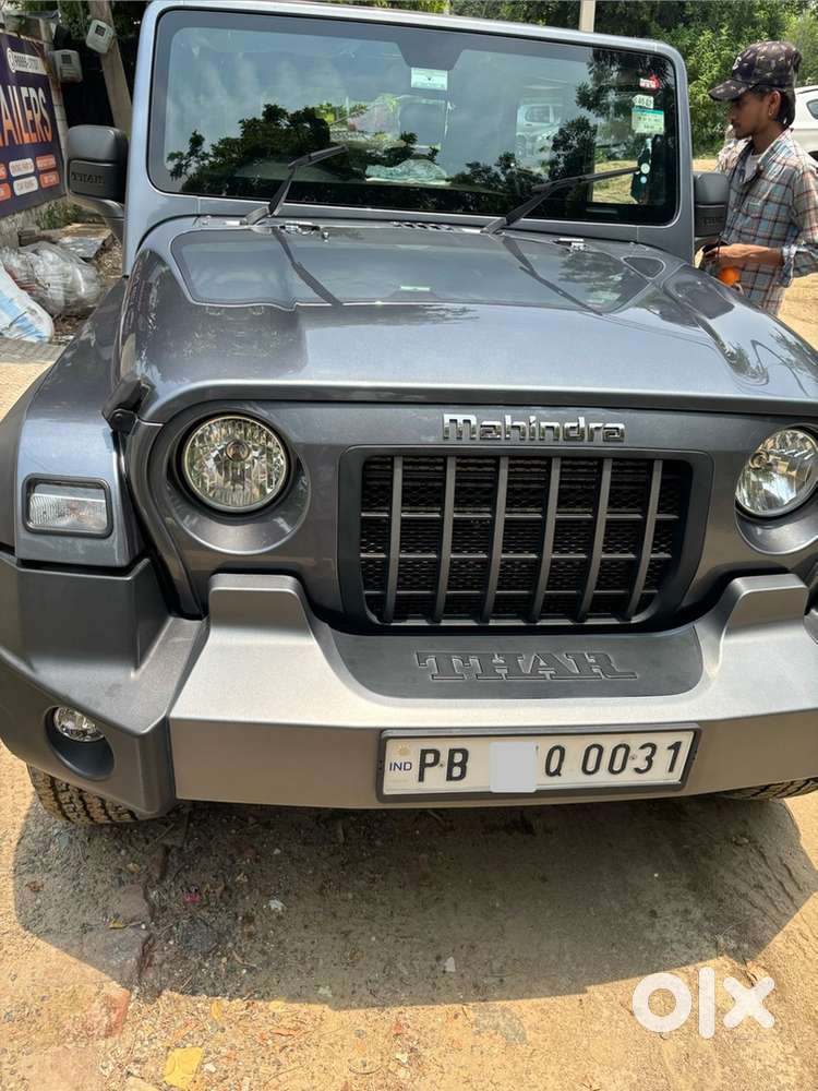 Mahindra Thar Lx Petrol 2021