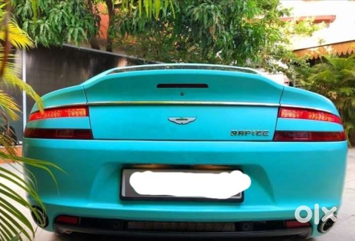 Aston Martin Rapide V12, 2017, Petrol