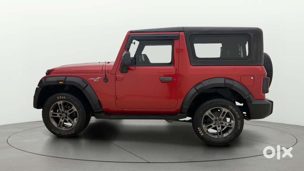 Mahindra Thar Lx Hard Top Petrol Mt 4wd, 2021, Petrol