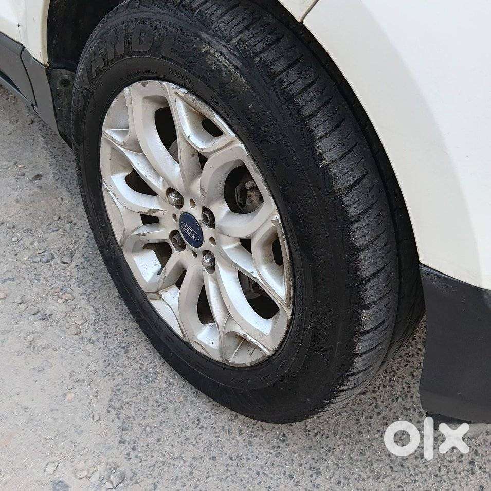 Ford Ecosport 1.5 Ti-vct Titanium (o) At, 2016, Petrol