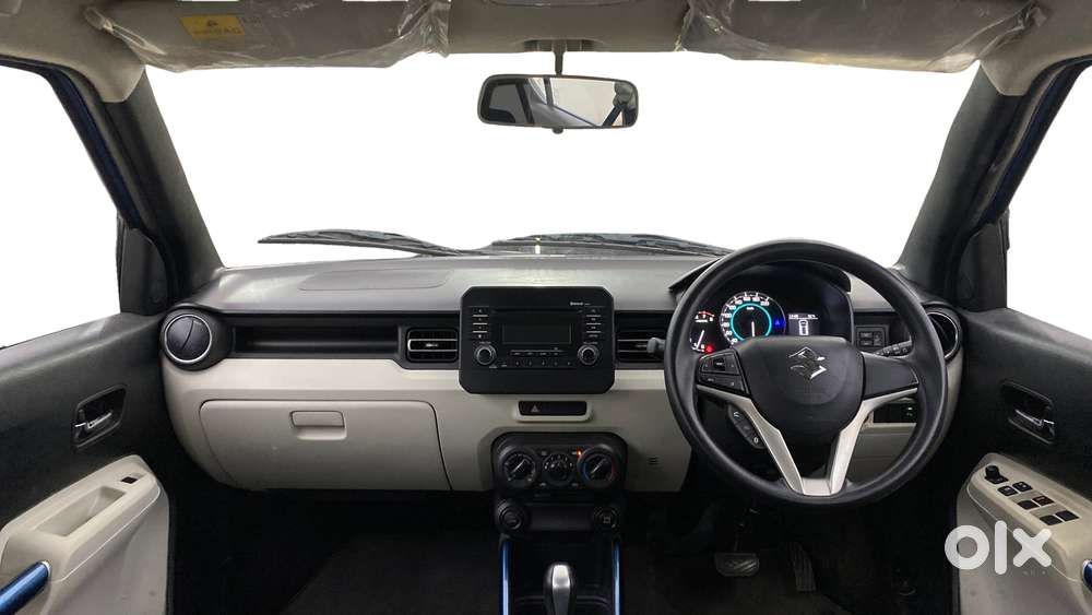 Maruti Suzuki Ignis 1.2 Amt Zeta, 2017, Petrol
