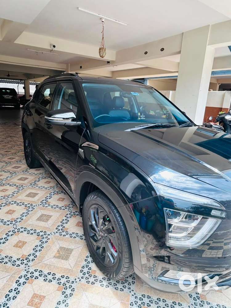 Hyundai Creta Knight Special Edition,diesel 2023