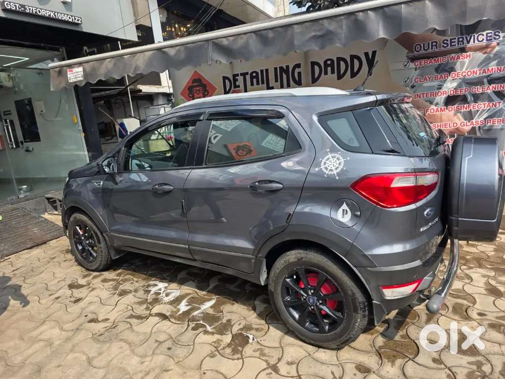 A Well Maintained Scratchles& Fully Loaded Ford Ecosport 2019 Petrol