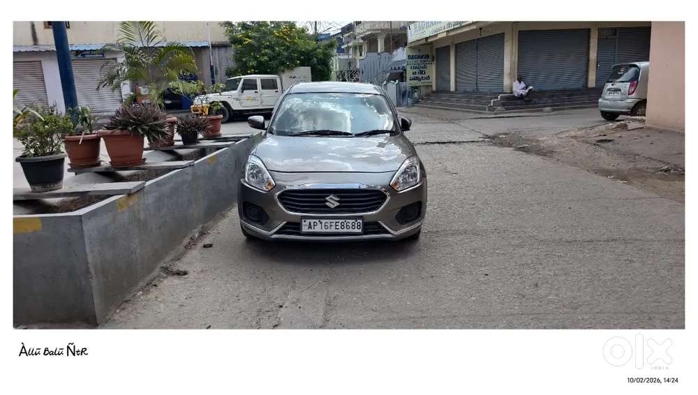 Maruti Suzuki Dzire 2018