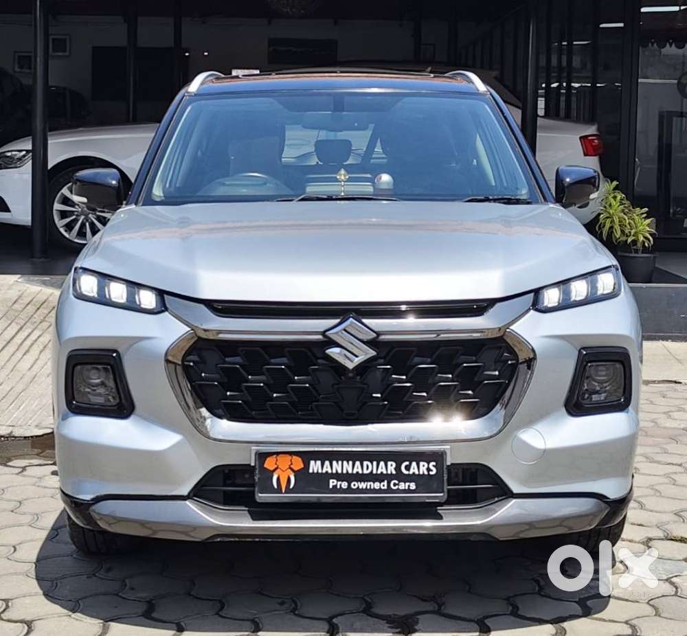 Maruti Suzuki Grand Vitara 1.5 Alpha Awd, 2024, Cng & Hybrids