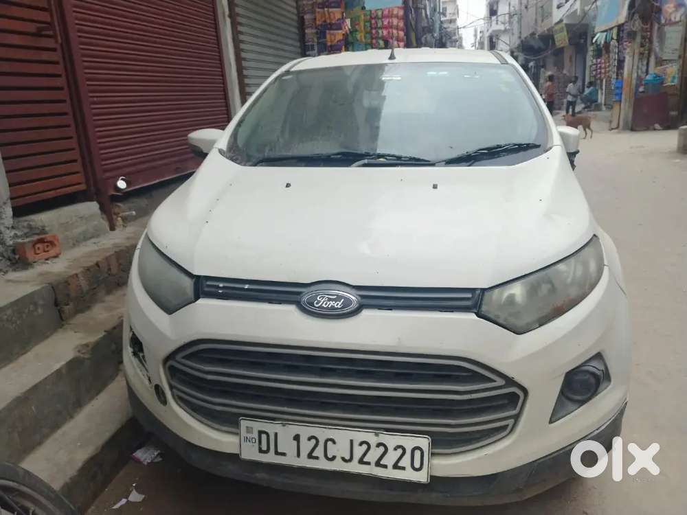 Ford Ecosport 2015 Titanium