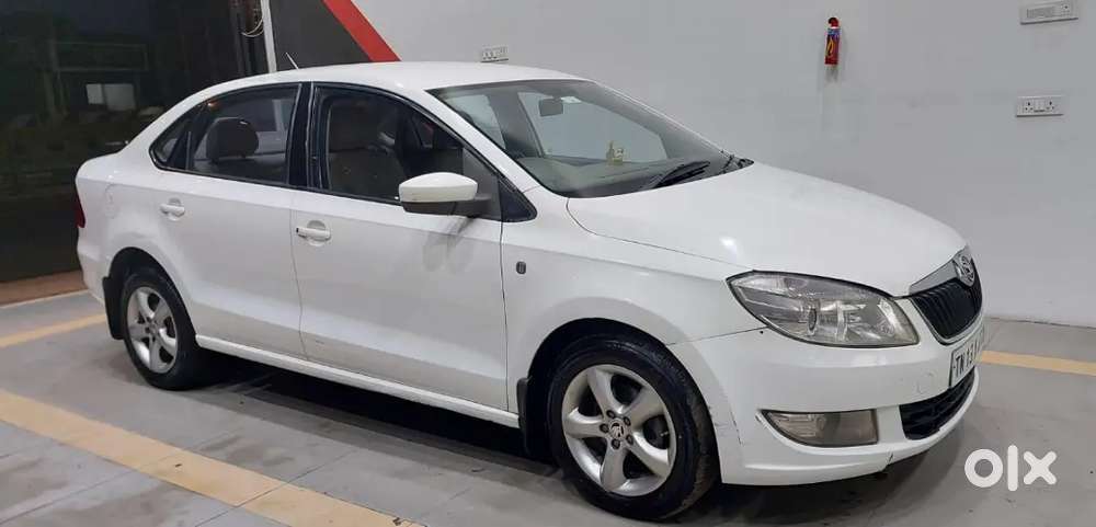 Skoda Rapid 2016 Diesel 118000 Km Driven