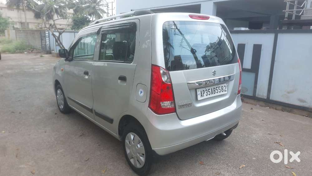 Maruti Suzuki Wagon R, 2015, Petrol