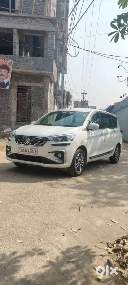 Maruti Suzuki Ertiga Zxi Plus Shvs, 2022, Petrol
