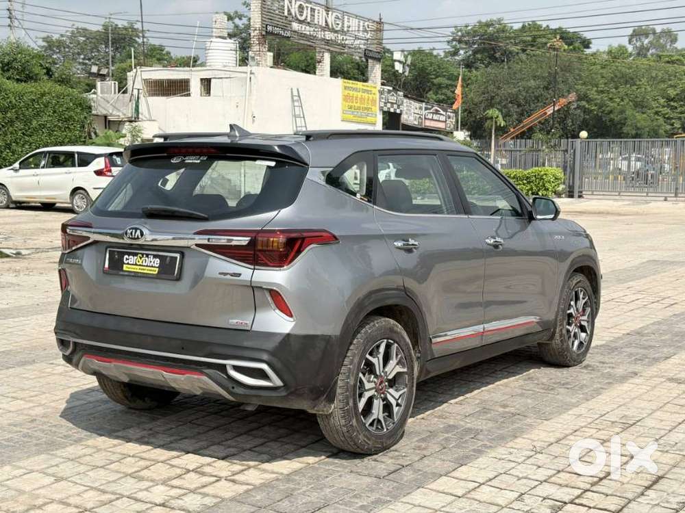 Kia Seltos Gtx Plus 1.5 Turbo Petrol Dct, 2020, Petrol