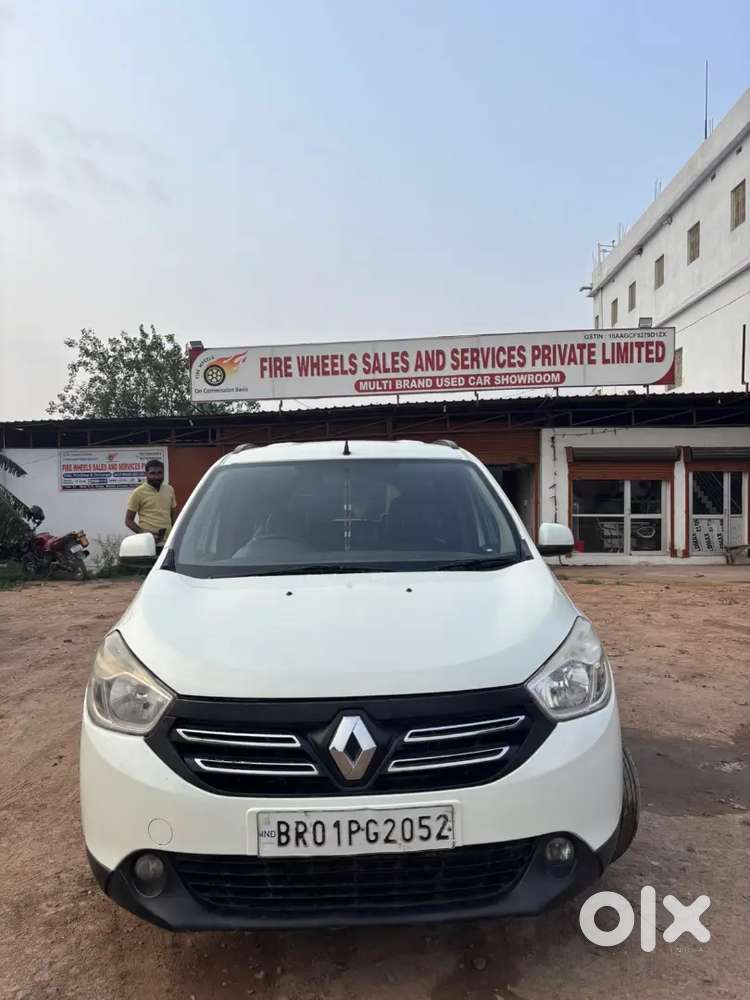 2nd Owner Renault Lodgy 2015 Car