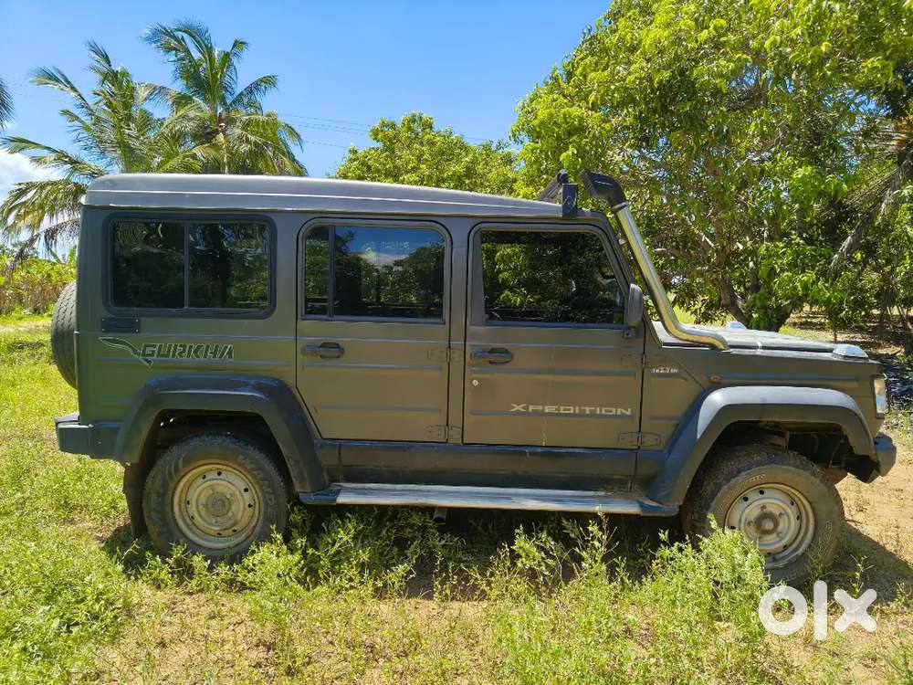 Force Motors Gurkha 2019