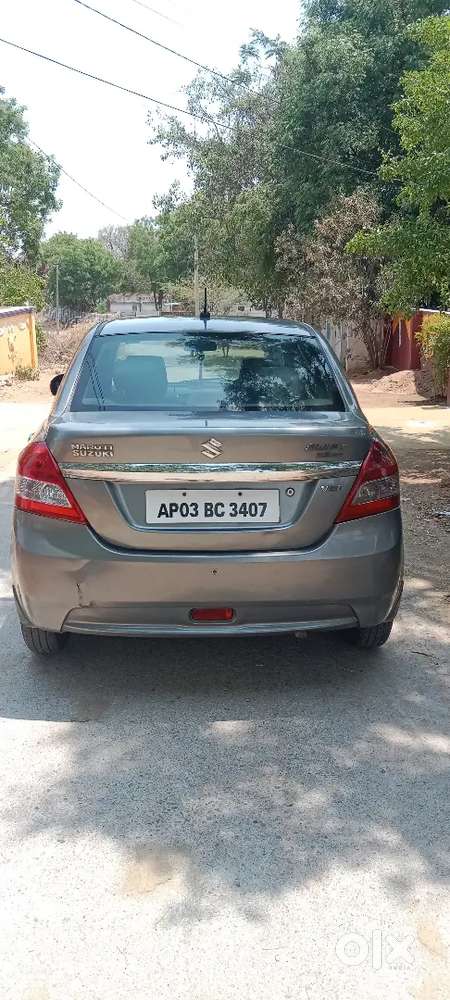 Maruti Suzuki Dzire 2013