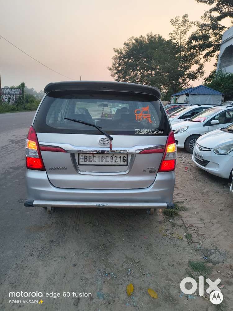 Toyota Innova, 2013, Diesel