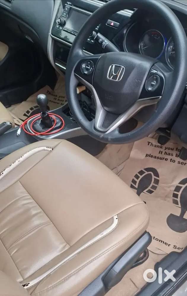 Honda City V 2016